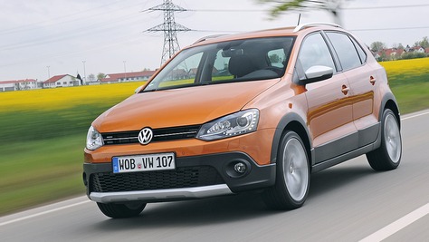 VW CrossPolo Typ 6R