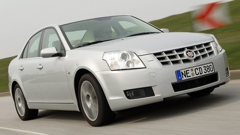 Cadillac BLS Cadillac BLS