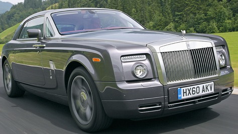 Rolls-Royce Phantom Coupé Rolls-Royce Phantom Coupé