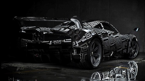 Pagani Huayra BC
