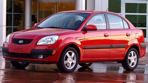 Kia Rio, Limousine
