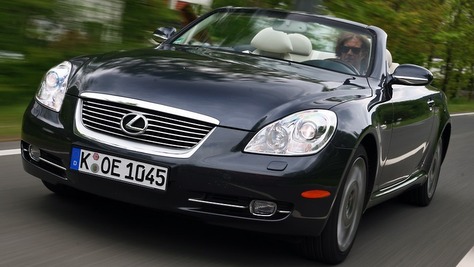 Lexus SC, Cabrio