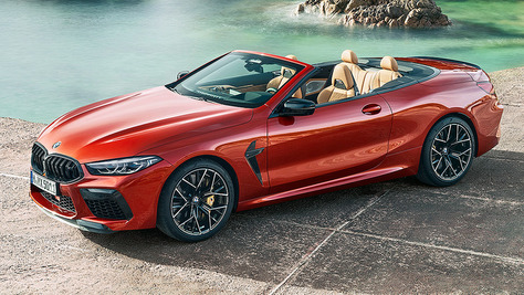 BMW M8, Cabrio