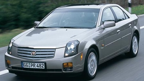Cadillac CTS, Limousine