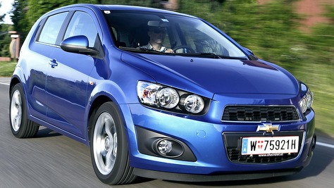 Chevrolet Aveo, Steilheck/Fließheck