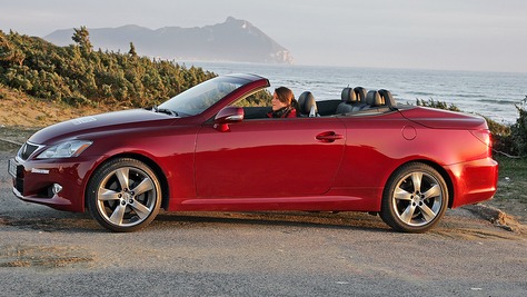 Lexus IS, Cabrio