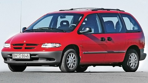 Chrysler voyager gs