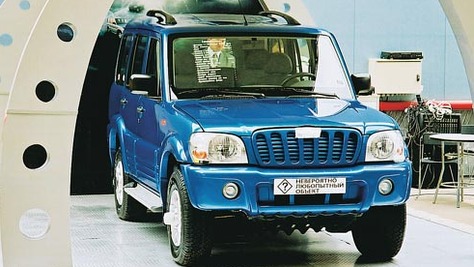 Mahindra Scorpio