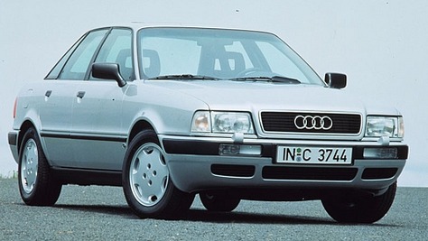Audi 80 B3 Original Felgen