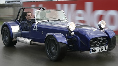 Caterham CSR Superlight, Roadster
