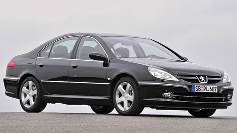 Peugeot 607, Limousine
