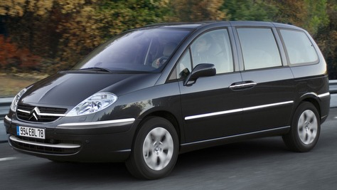 Citroën C8, Van