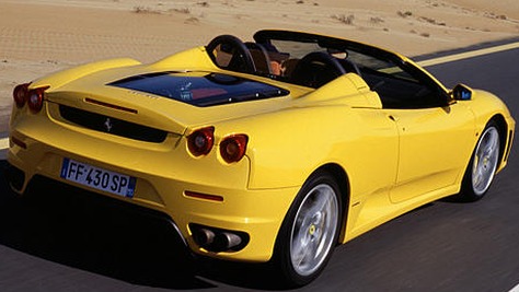 Ferrari F430, Cabrio