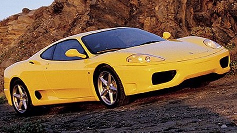 Ferrari 360, Coupe