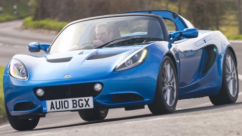 Lotus Elise, Roadster