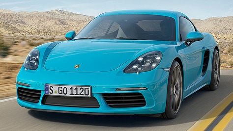 Porsche Cayman