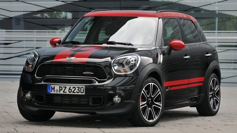 Mini Countryman John Cooper Works, Steilheck/Fließheck