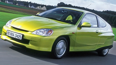 Honda Insight I Autobild De