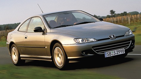 Peugeot 406, Coupe