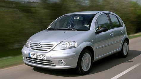 Citroën C3 First