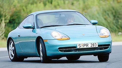 Porsche 911 996 Autobild De