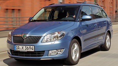 Škoda Fabia — Википедия сильно напоминает многие автомобили концерна