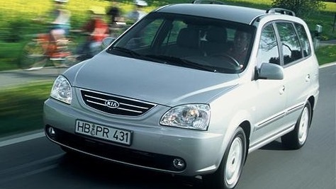 Kia Carens, Kombi