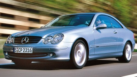 Mercedes CLK-Klasse, Coupe