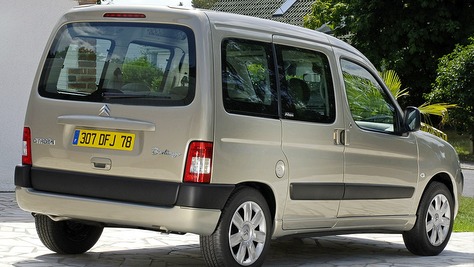 Citroen berlingo first