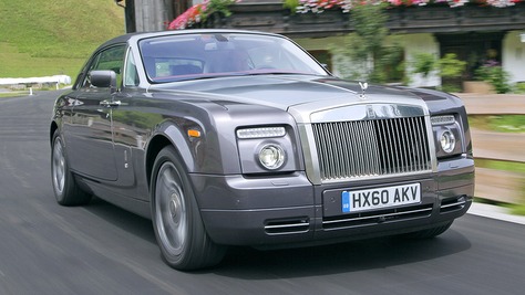 Rolls-Royce Phantom Coupé, Coupe