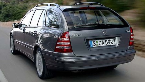 Mercedes C Klasse W 3 Autobild De