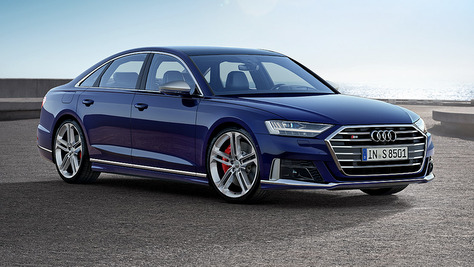 Audi S8, Limousine