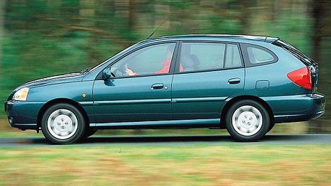 Kia Rio, Steilheck/Fließheck