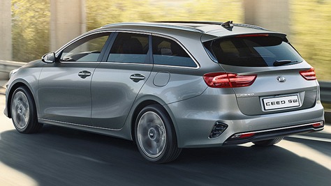 Kia Ceed, Kombi
