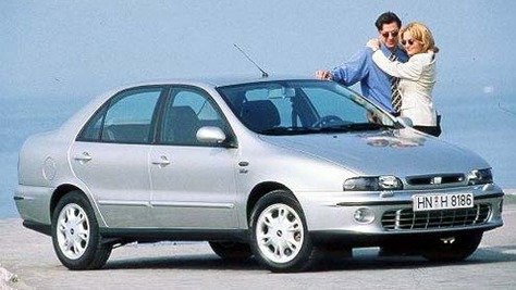Fiat Marea, Limousine