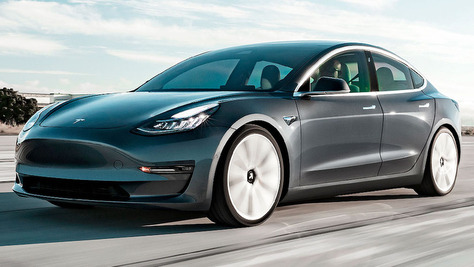 Tesla Model 3: App sorgt für irren Autotausch - AUTO BILD