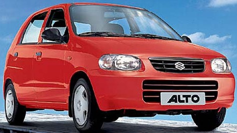 Suzuki Alto, Steilheck/Fließheck