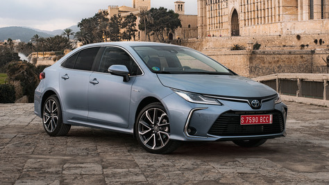 Toyota Corolla, Limousine