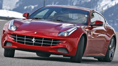 Ferrari FF, Coupe