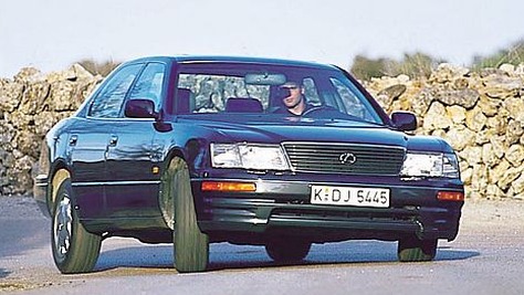 Lexus LS, Limousine