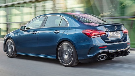 Mercedes-AMG A-Klasse, Limousine