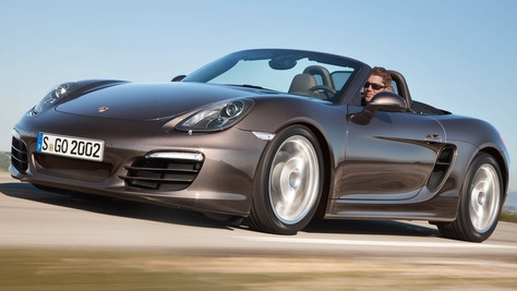 Porsche 718 Boxster/Spyder, Roadster
