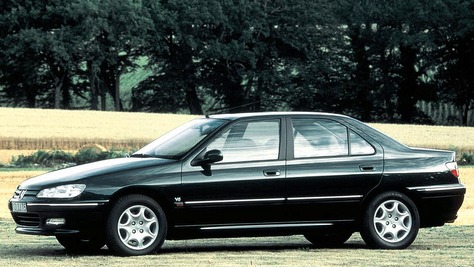 Peugeot 406, Limousine