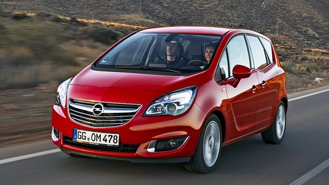 Neuer Opel Meriva: Diese Motoren gibt es für das Facelift ab Januar @   - Das Auto Magazin
