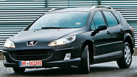 Peugeot 407, Kombi