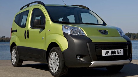 Peugeot Bipper Tepee, Kombi