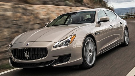 Maserati Quattroporte