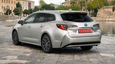 Toyota Corolla, Kombi