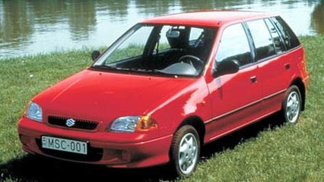 Suzuki Swift, Steilheck/Fließheck