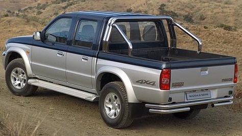 Mazda B-Serie, Pick-Up